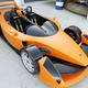 Illustration for article titled $700,000 Kiwi-Flavored Hulme CanAm Revealed At A1GP